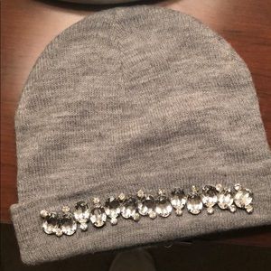 Grey-Fancy Hat